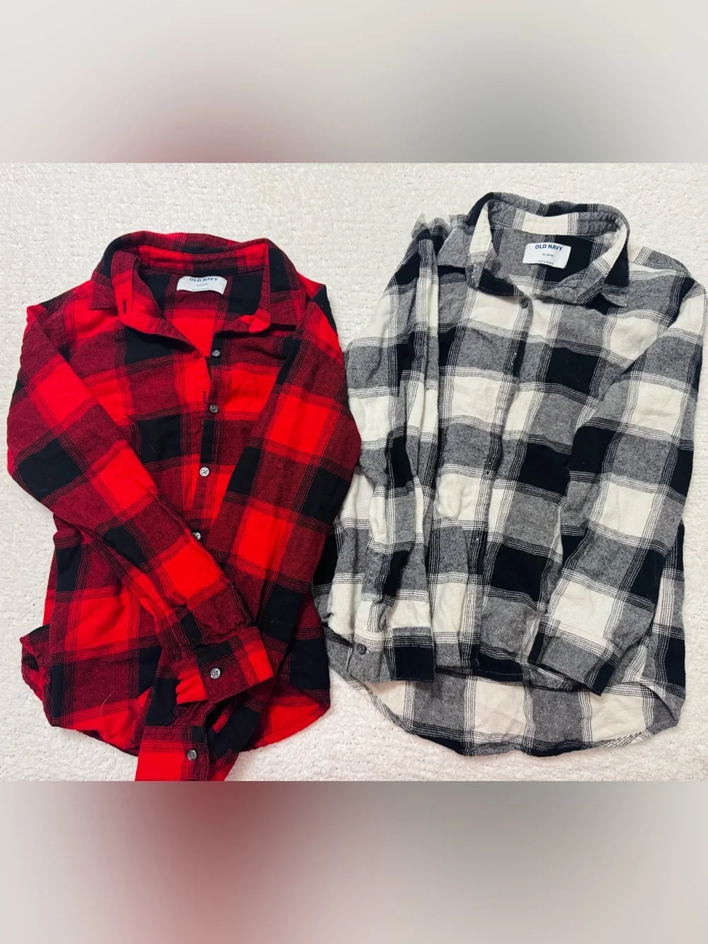 Kids Unisex Old Navy Plaid Flannels! Youth XL